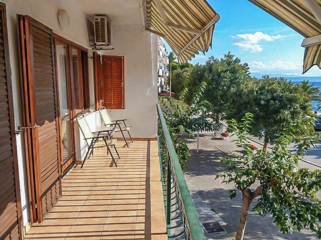 Apartman Melis Apartment Podgora Bagian luar foto